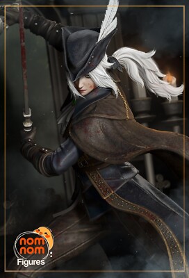 Lady Maria - Unpainted | Unassembled 3D printed Resin Model Kit