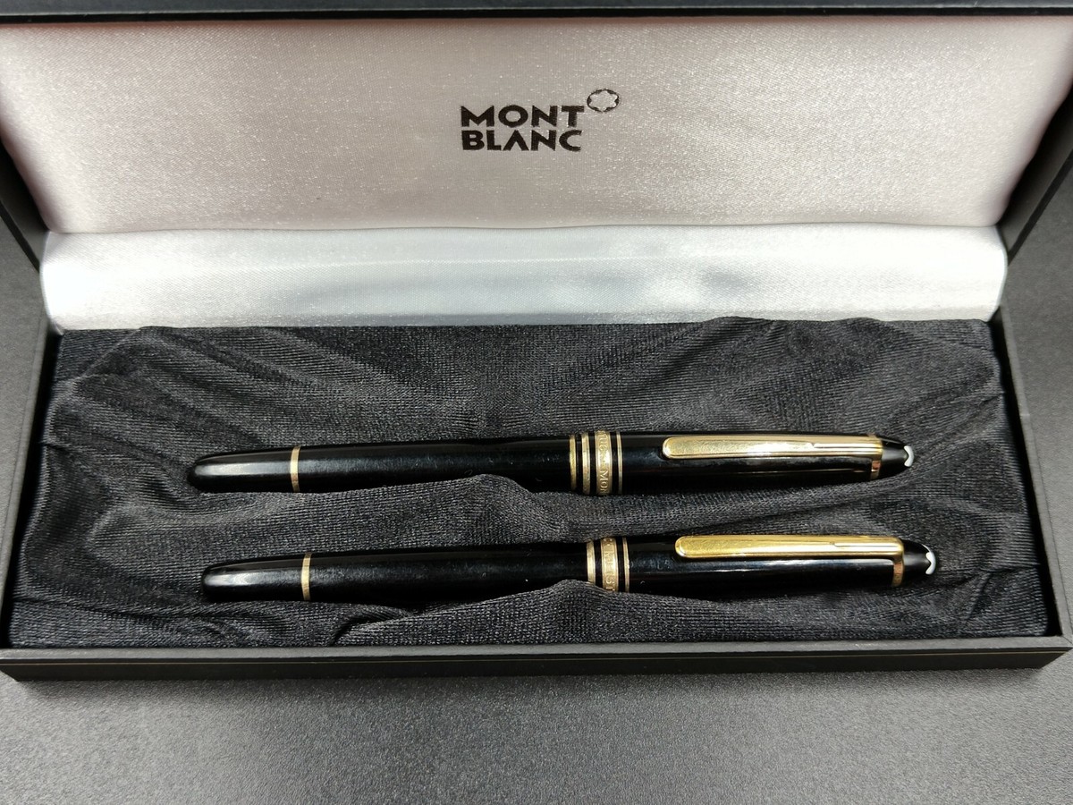 Mont Blanc Meisterstuck Fountain Pen & Rollerball - Box