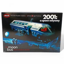 Moebius The Moon Bus Plastic Model