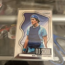 Gary Carter 2022 Panini Prizm Old School No.OS-10 Montreal Expos 