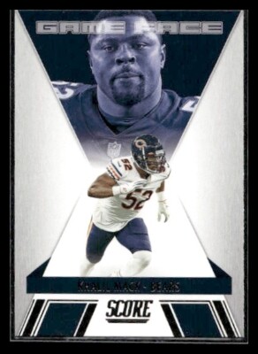 2021 Score #GF1 Khalil Mack Chicago Bears