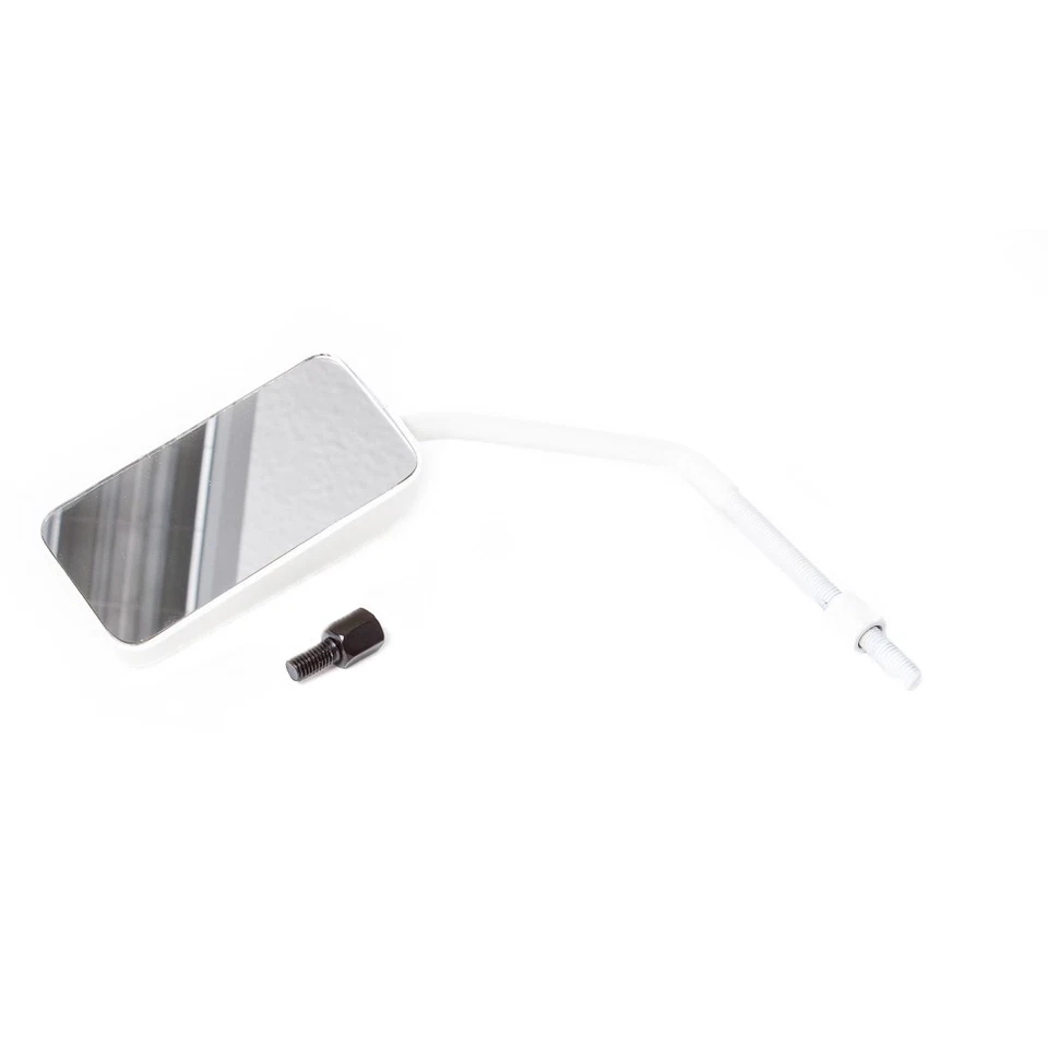 F1 Spiegel weiß Yamaha Aerox Jog R MBK Nitro Mach G Neos Ovetto 50 - Bild 2 von 4