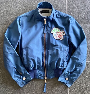 Dsquared2 S/S 2005 Camp 48 Milan Surf Jacket College Bomber