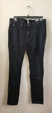 Rag  Bone Jean Leggings Women's Black Plush Size 30 Style W1503O163