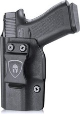 IWB Kydex Holster Compatible with Glock43X/Glock43/Glock43X MOS Pistol Left Hand