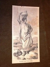 Indian Woman of the Hot Land Nicaragua