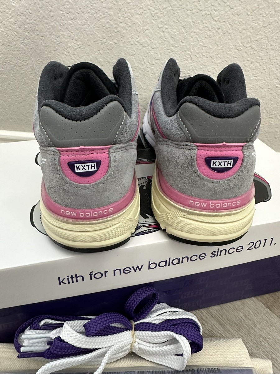 NEW New Balance 990v4 Kith United Arrows & Sons M990 KT4 NEW New Balance 990v4 Kith United Arrows & Sons M990 KT4