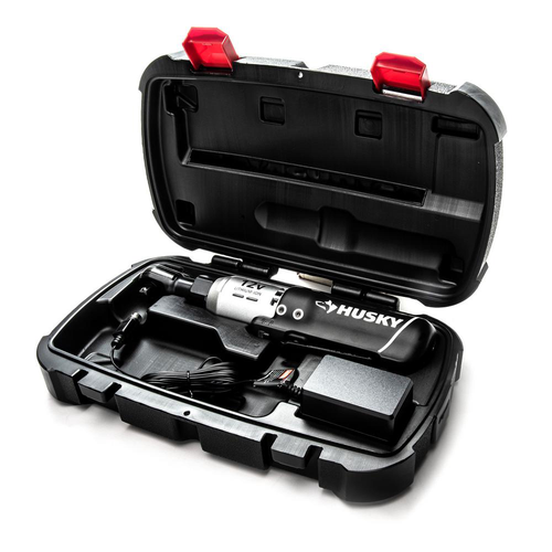 Husky cricchetto senza fili 3/8 pollici. Strumento di riparazione coppia driver batteria integrata 12 V - Foto 5 di 8