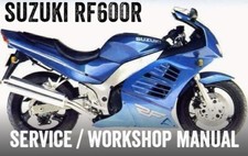 Suzuki RF600 RF600R RF 600 Repair Workshop Service Manual PDF File