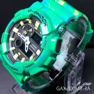 【レモンティー】G-SHOCK GAX-100MB-3AJF グリーン レモンティー様専用】G-SHOCK GAX-100MB-3AJF グリーン - メルカリ