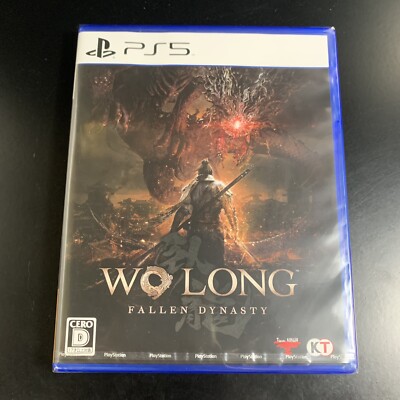 Unopened PS5 Wo Long Fallen Dynasty Sony PlayStation 5 Koei Tecmo Games Sealed