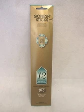 GONESH INCENSE STICKS #12 Perfumes of Green Mountains 12 Packs of 20,  240 Count