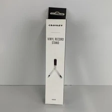 Crosley Vinyl Record Stand for 7" 10" or 12" Records Foldable & Portable