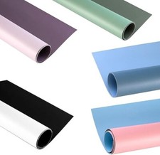 5 pcs - 34" x 22" Reversible Morandi Product Photography Background Paper