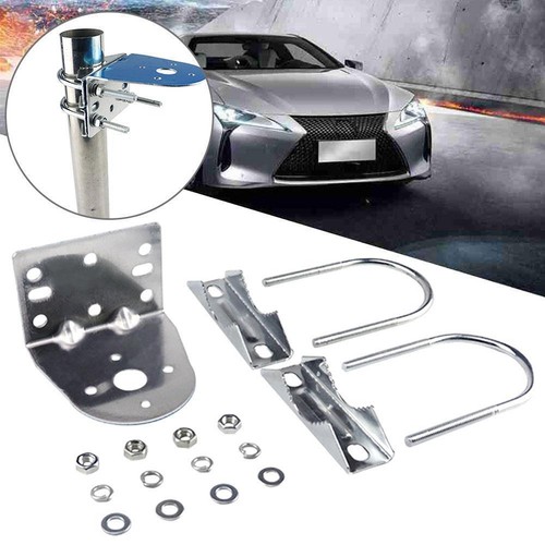 Stainless Steel Antenna Mount Bracket with U Bolts VHF For Ham Beste O0S4