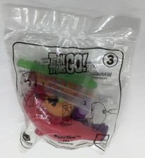 Teen Titans Go  3 Starfire McDonald's Happy Meal toy 2019 NIP