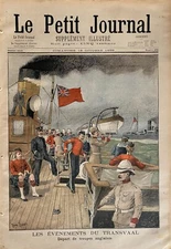 Small Newspaper 1899 No 465 Evnements Of Trasvaal - Egoutier Drowned - Fire