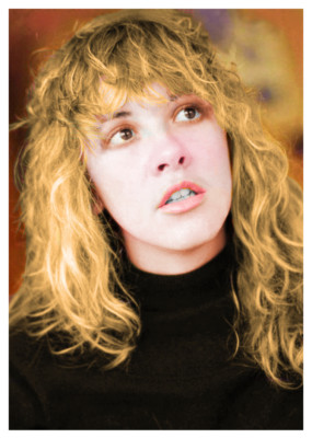 STEVIE NICKS 5''X7'' PHOTOGRAPH