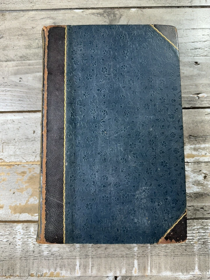 1849 Edgar Allan Poe "Fifty Suggestions" 1st ed "Graham's Magazine Vol. 34, 35" - Image 3 of 4