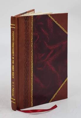 Positive Christianity In The Third Reich 1937 By Fabricius, Cajus [Leather Bound