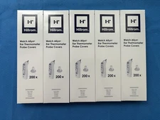5 Boxes - 100 Pieces Welch Allyn Ear Thermometer Probe Covers