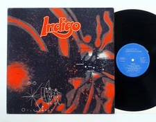 Indigo – Self Titled LP  Indigo Music IL 10 001 P – Austrian Pressing Prog Rock