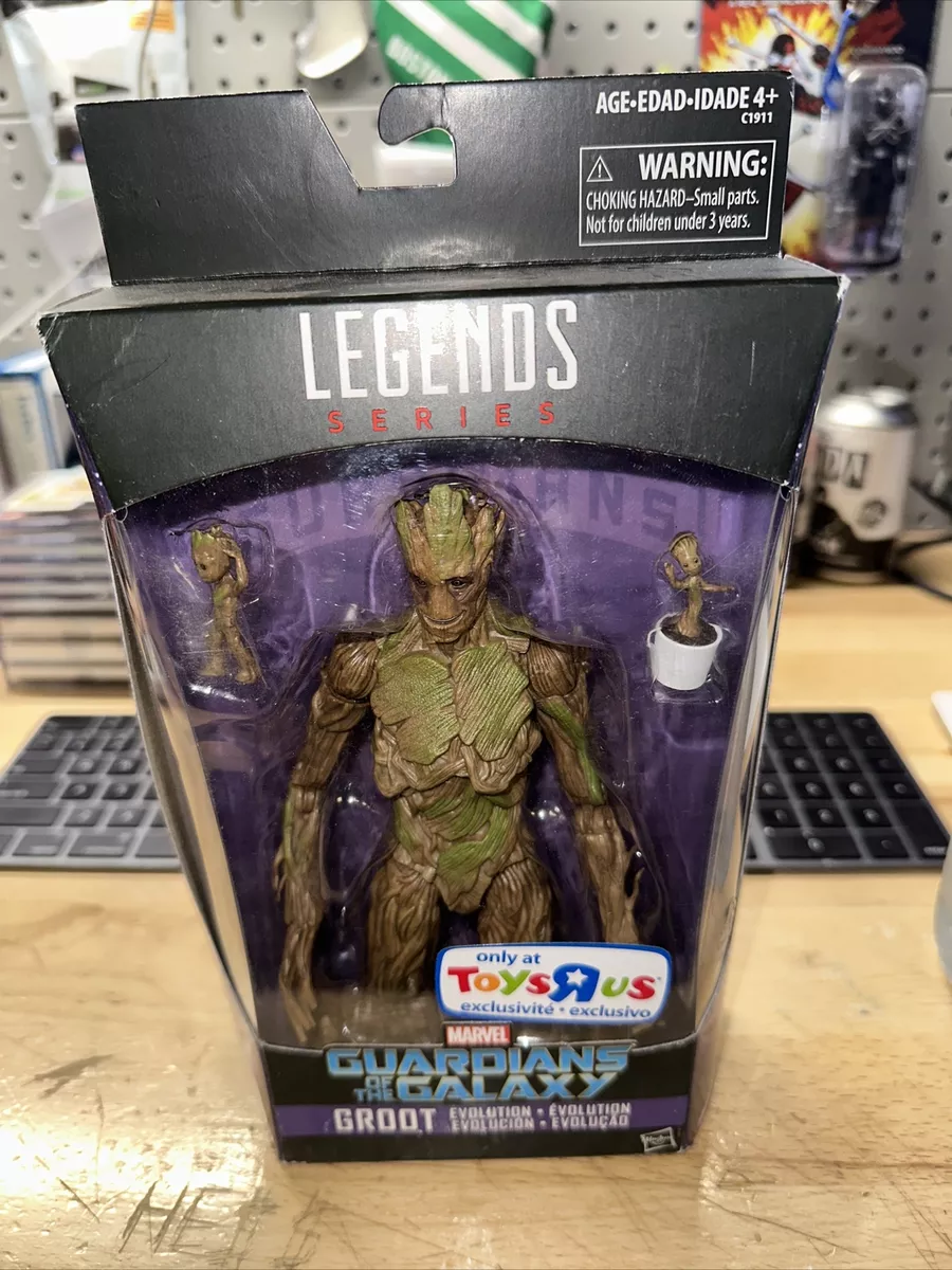 Marvel legends hotsell groot evolution