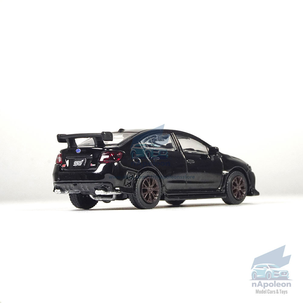 1:64 Subaru WRX STI S207 Model Car Alloy Diecast Vehicle