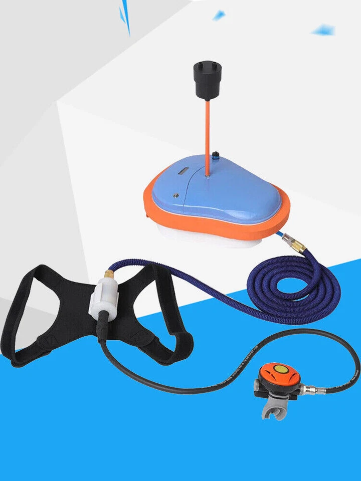 Ventilador de buceo recargable 12-15M LY0 sistema de buceo sin tanque/batería*1 Foto 4 de 4