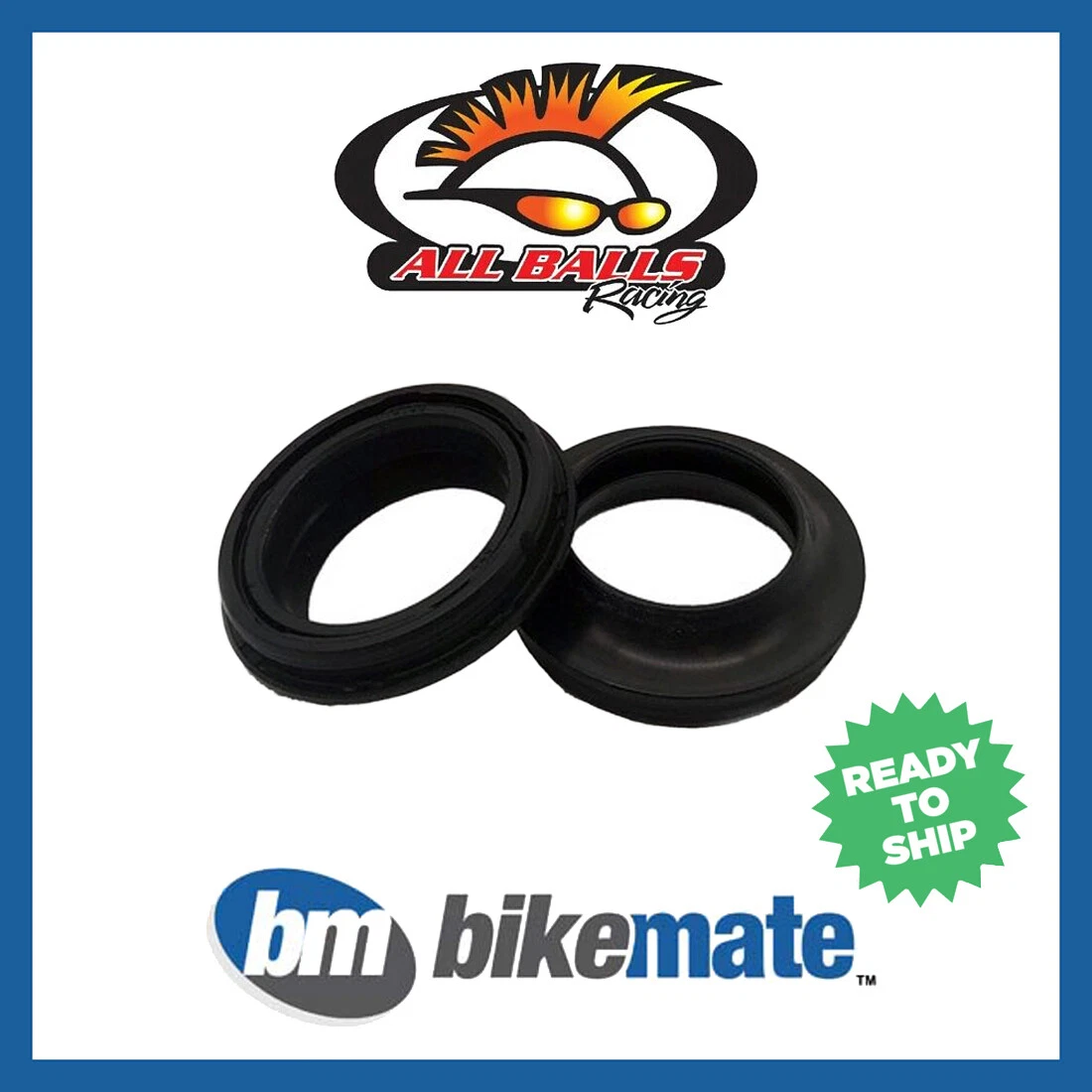 Kit De Retenes Y Guardapolvos Para Horquilla Kawasaki KE125 (1976-1987) - Pyramid Parts FOS-019