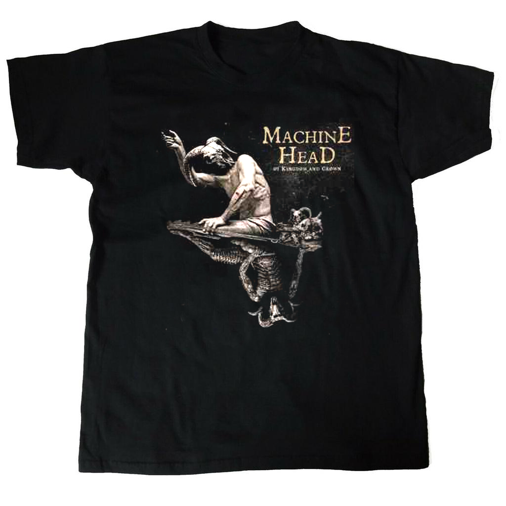 NEW Machine Head – Of Kingdom And Crown T Shirt Black All Size AQ87