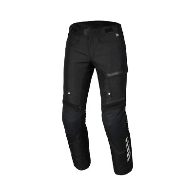 Macna Blazor wasserdichte Motorrad Textil Hose Gr. XXL - Schwarz