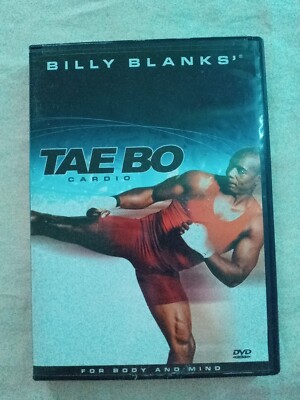 Billy Blanks' Tae-Bo Cardio - DVD By Billy Blanks 767712812023| eBay