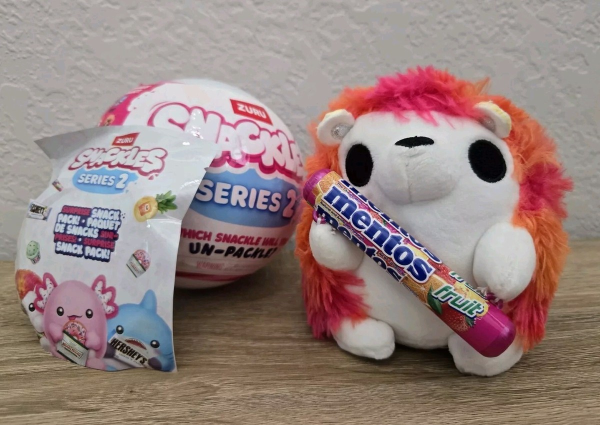 Zuru Snackles Series 2 HEIDI Hedgehog Fruit MENTOS 5