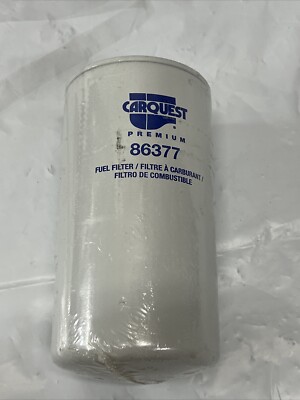 CARQUEST  PREMIUM 86377 FUEL / WATER SEPARATOR FILTER replaces Wix 33377 DIESEL