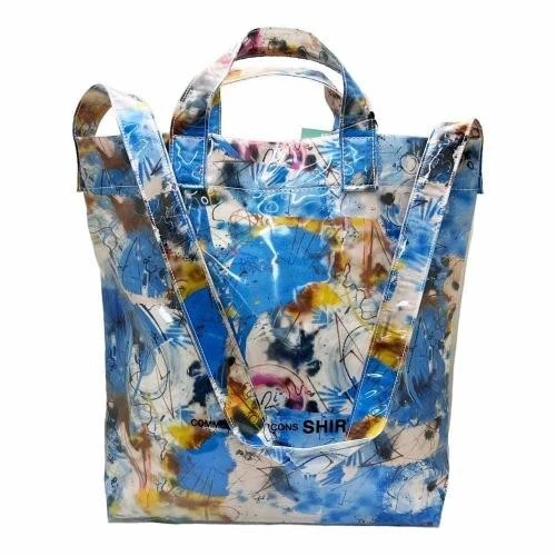 Comme des Garçons Shirt Futura Collaboration Tote Bag W28611 | eBay