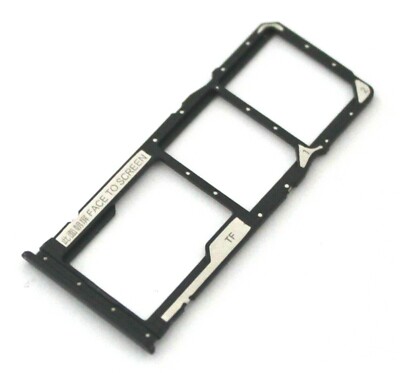 OEM XIAOMI REDMI 7 M1810F6LG REPLACEMENT BLACK MICRO SD SIM CARD TRAY