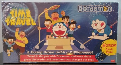 Doraemon Board Game Time Travel A Board Game With A Difference New Sealed Ebay