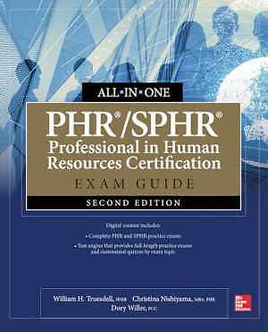 PHR/SPHR Professional in Human Resources - Paperback, by Truesdell - Good