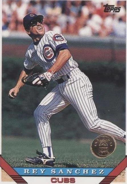 Topps Rey Sanchez #292 1993 for sale | eBay