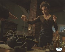 Olivia Swann Legends of Tomorrow Autographed Signed 8x10 Photo ACOA