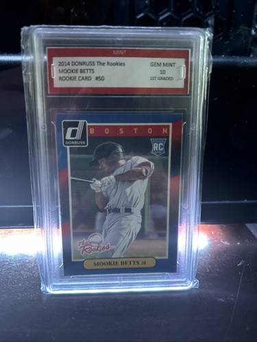 2014 Mookie Betts [Autograph] #50
