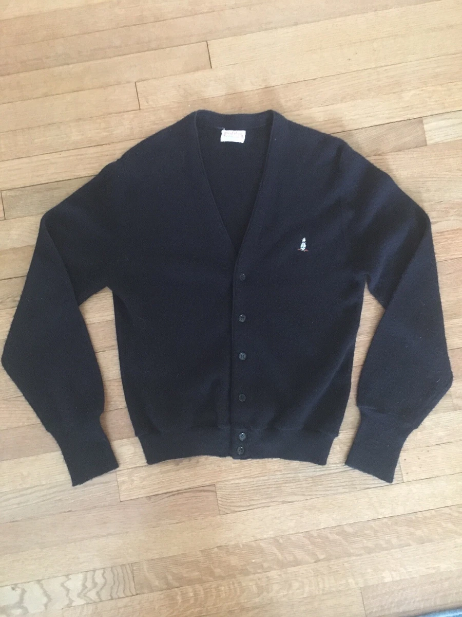 Cardigan golf sweater sale