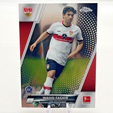2021-22 Topps Chrome Bundesliga Base #93 Wahid Faghir - VfB STUTTGART