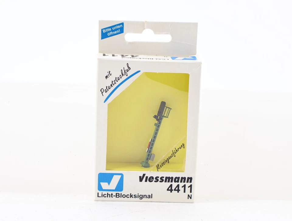 Viessmann N 4411 Signal Lichtsignal Licht-Blocksignal