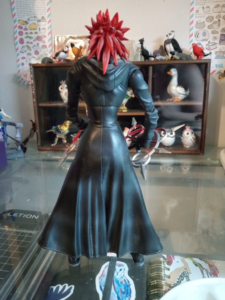Play Arts Kai Kingdom Hearts II Axel Figure | eBay