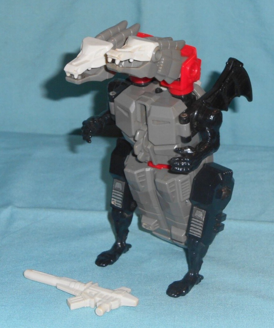 TRANSFORMERS MONSTERBOT DOUBLECROSS 当時物 Complete Transformers