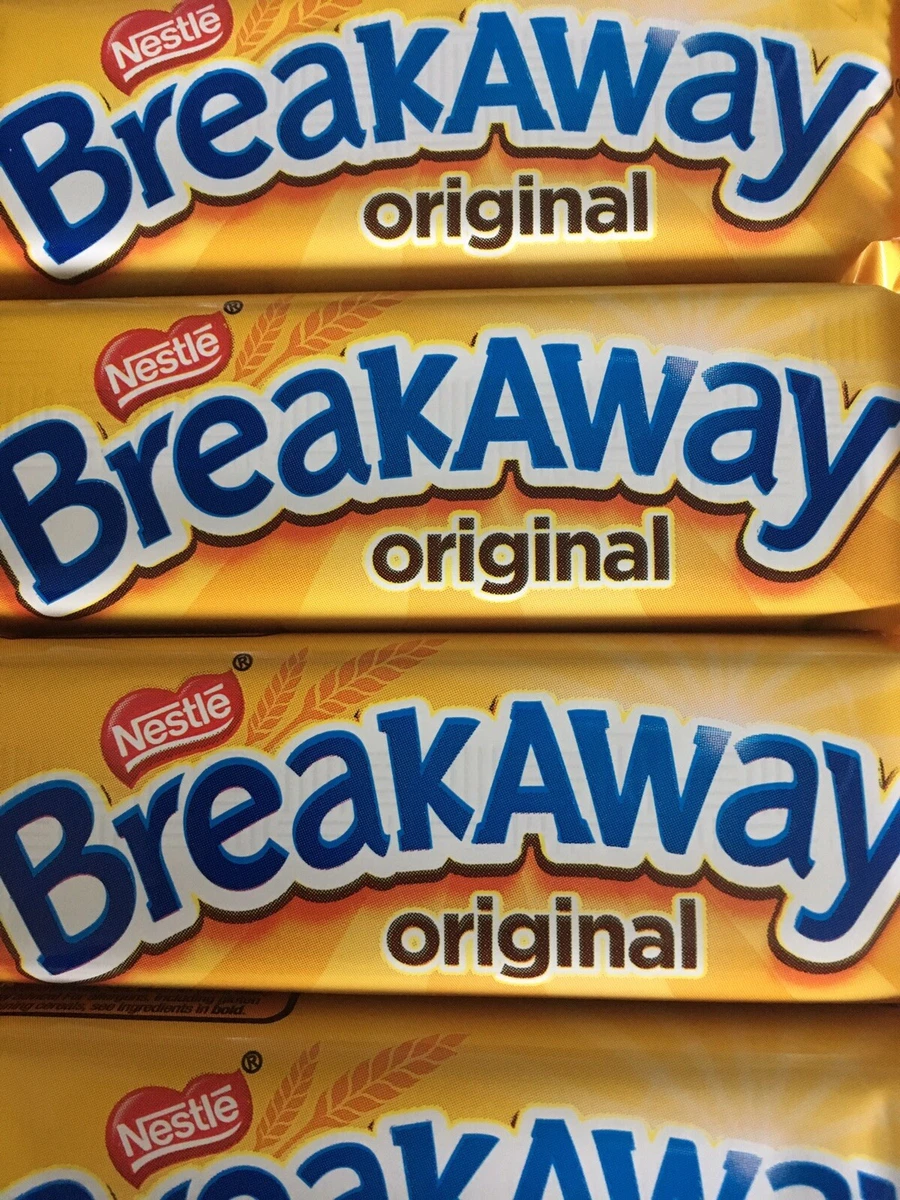 45 Nestle Breakaway Original Chocolate Biscuits. Best Before June