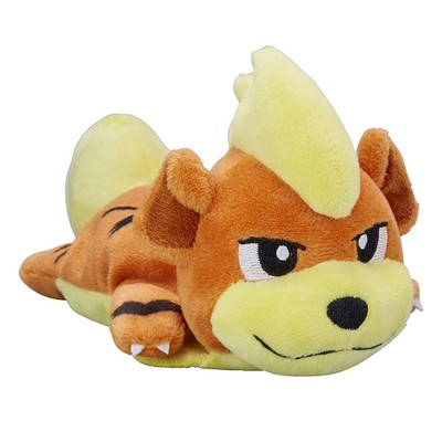 Pokemon Center Original Sleepy Growlithe Gardie Japan F S 357 Ebay
