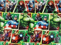 Avengers 'assemble' Off Roll Folded Wrapping Paper (20 Sq. Ft.) on sale Avengers 'assemble' Off Roll Folded Wrapping Paper (20 Sq. Ft.) on sale